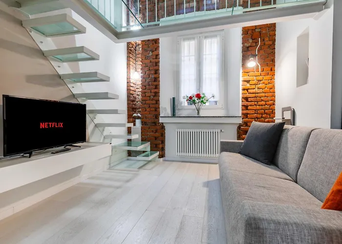 Milano Farini Loft - Free Wifi And Netflix